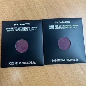 MAC Matte Eye Shadow Duo - P for Potent